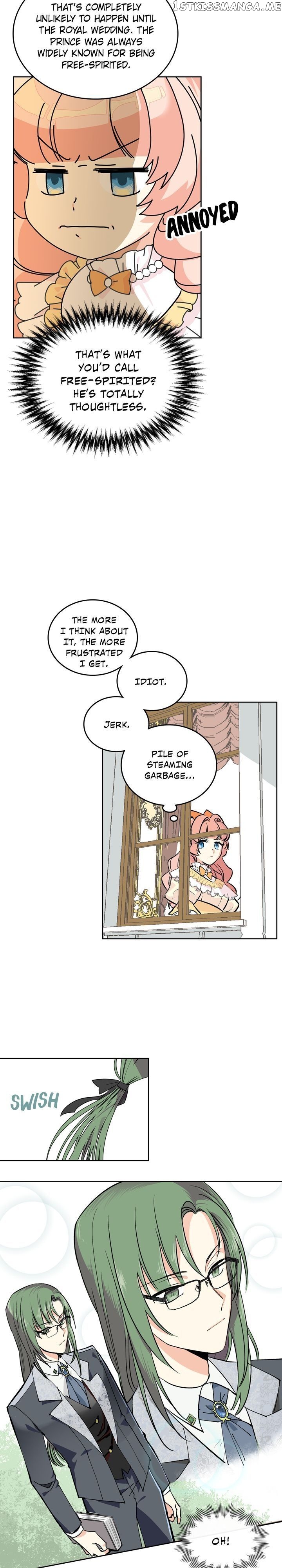 The Antagonist’s Pet ( The Pet Of The Villainess ) chapter 3 - page 22