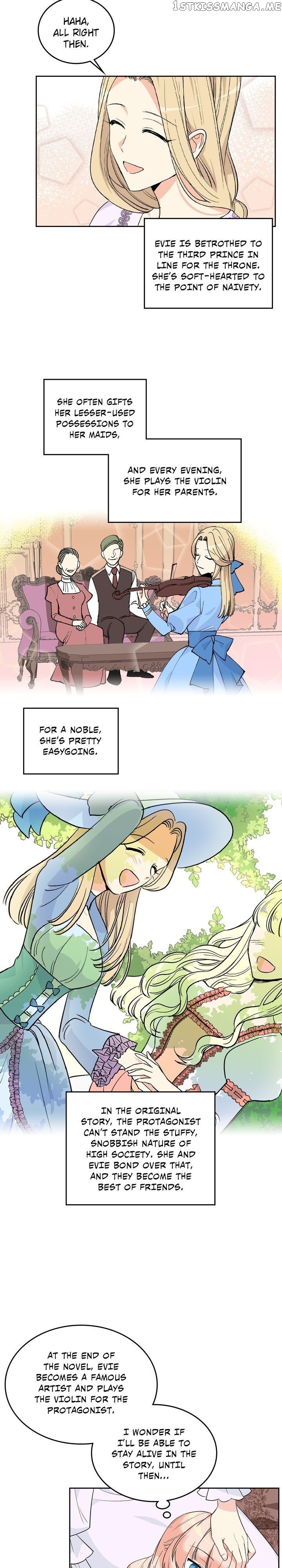 The Antagonist’s Pet ( The Pet Of The Villainess ) chapter 3 - page 3