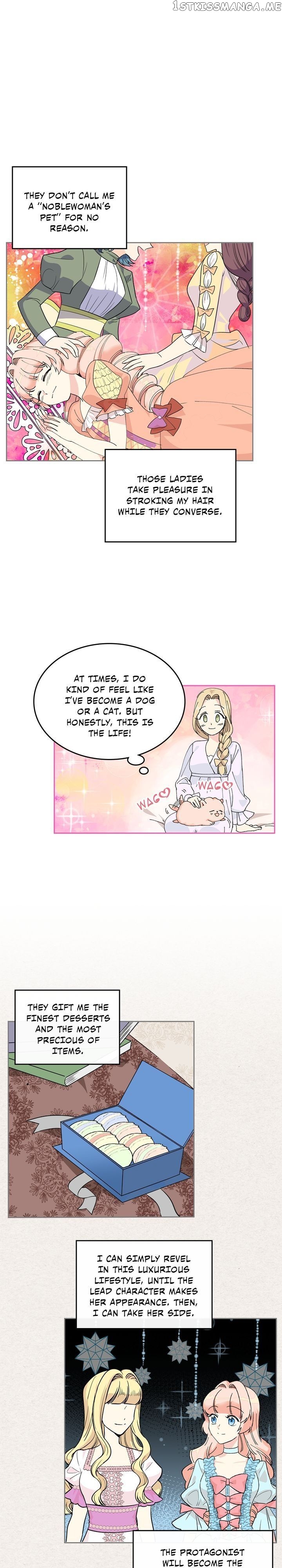 The Antagonist’s Pet ( The Pet Of The Villainess ) chapter 3 - page 5