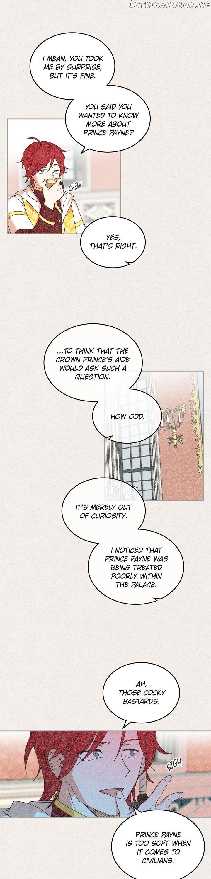 The Antagonist’s Pet ( The Pet Of The Villainess ) chapter 58 - page 14