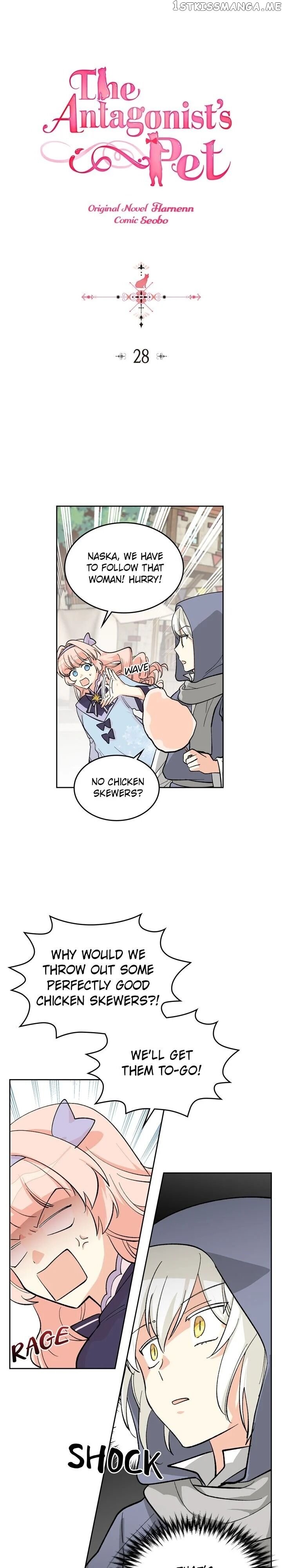 The Antagonist’s Pet ( The Pet Of The Villainess ) chapter 28 - page 1