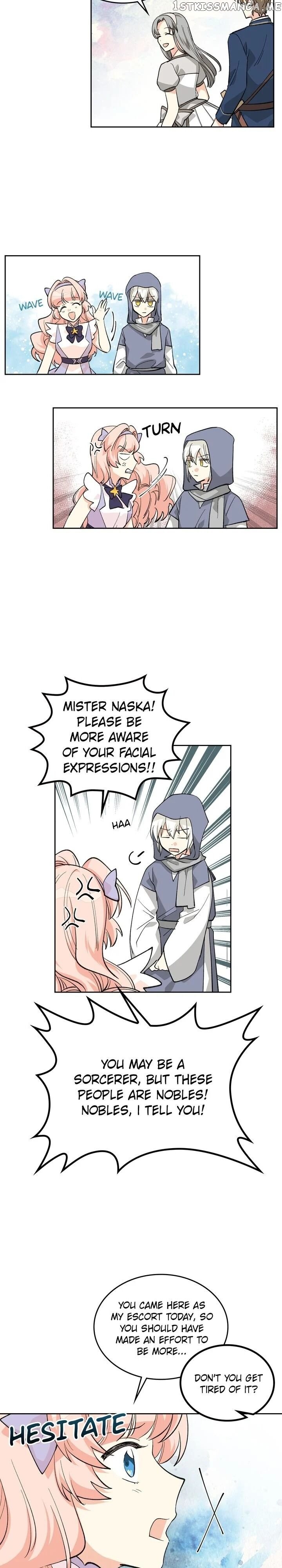The Antagonist’s Pet ( The Pet Of The Villainess ) chapter 27 - page 11