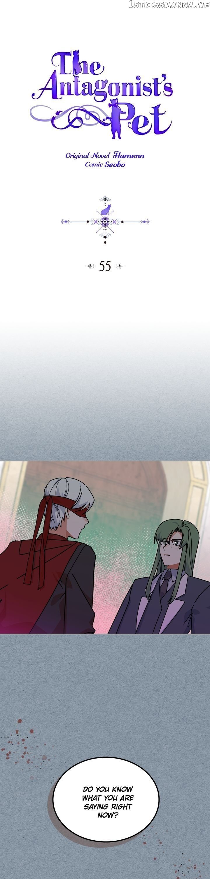 The Antagonist’s Pet ( The Pet Of The Villainess ) chapter 55 - page 1
