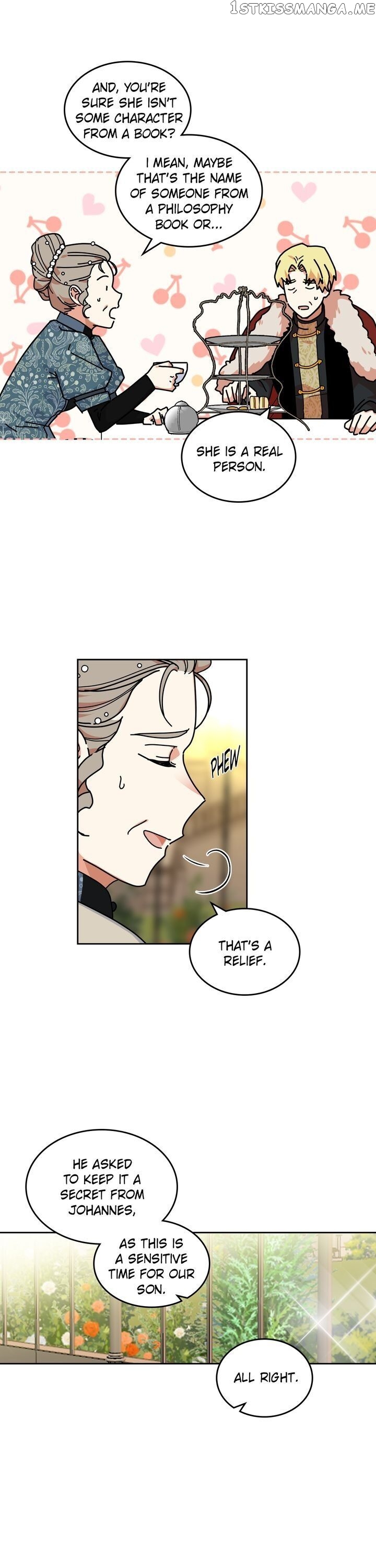 The Antagonist’s Pet ( The Pet Of The Villainess ) chapter 55 - page 21