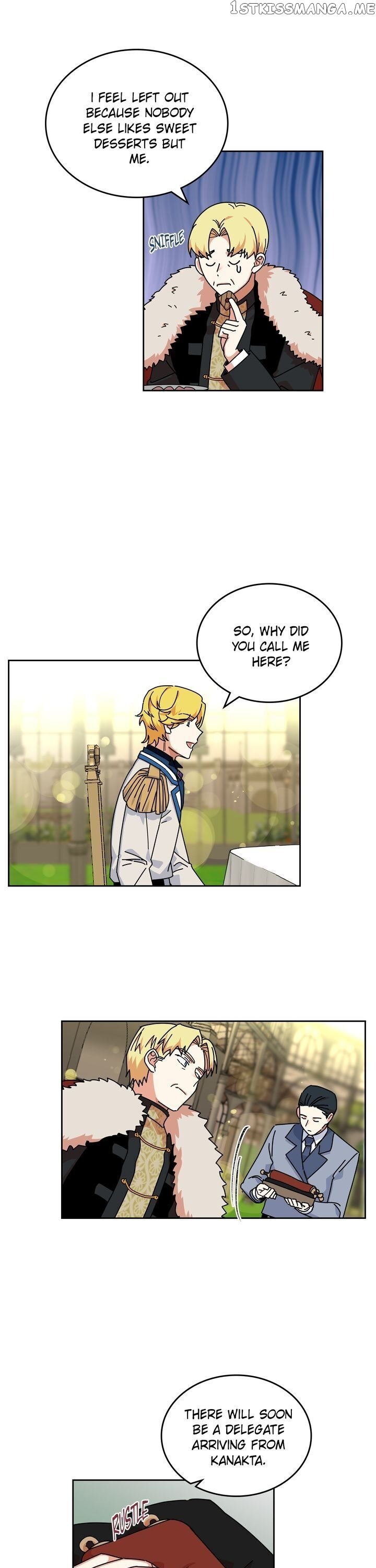 The Antagonist’s Pet ( The Pet Of The Villainess ) chapter 55 - page 26