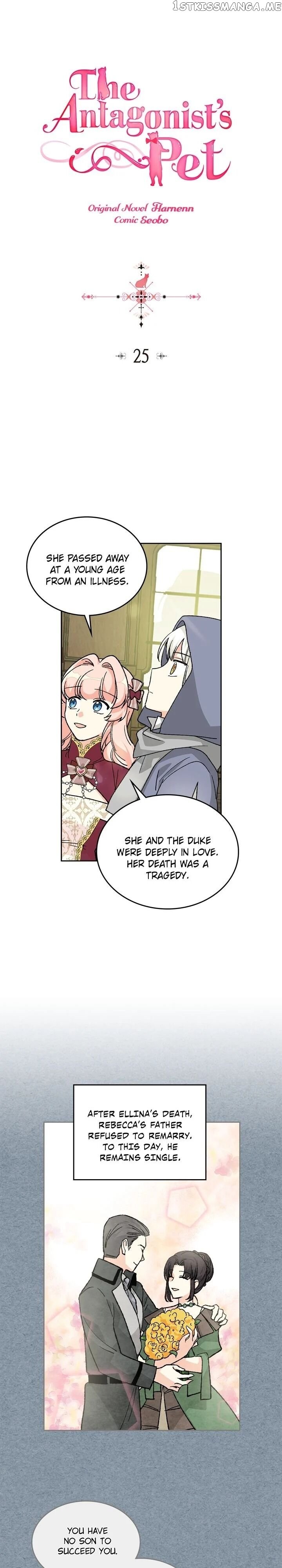 The Antagonist’s Pet ( The Pet Of The Villainess ) chapter 25 - page 2