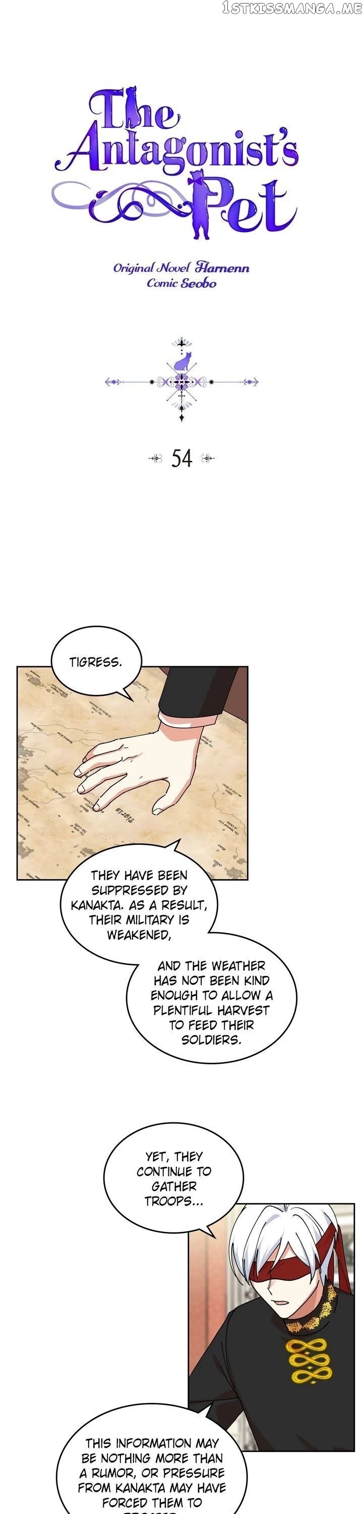 The Antagonist’s Pet ( The Pet Of The Villainess ) chapter 54 - page 1