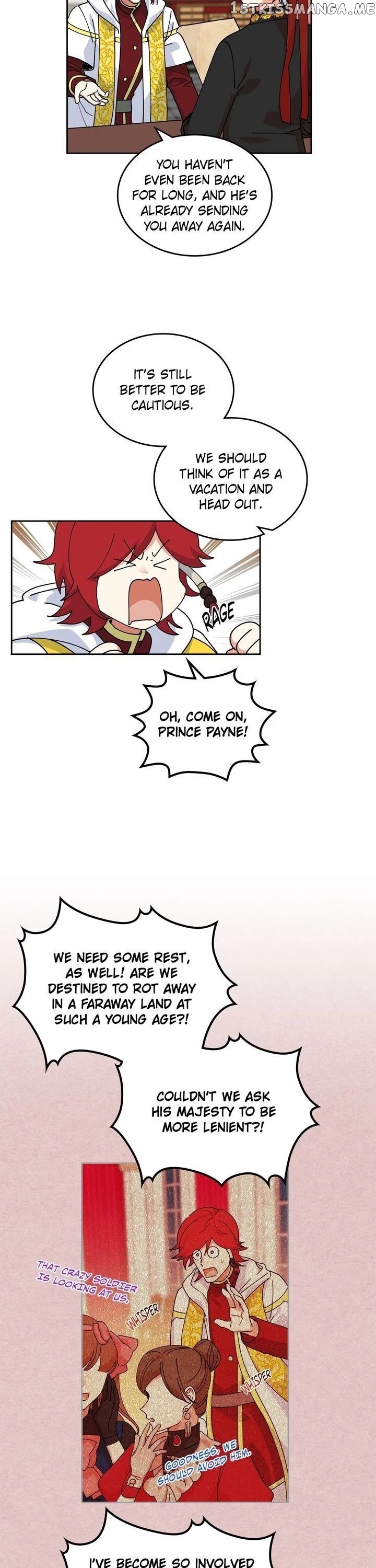 The Antagonist’s Pet ( The Pet Of The Villainess ) chapter 54 - page 5