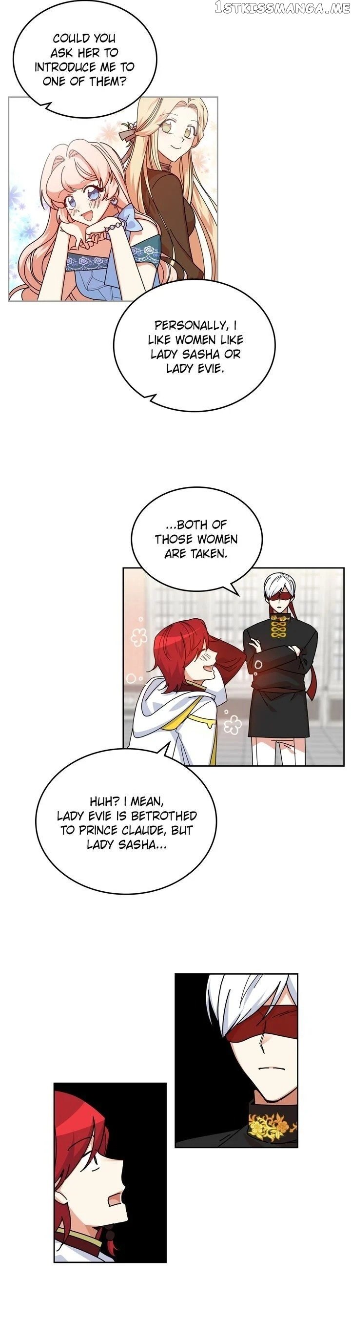 The Antagonist’s Pet ( The Pet Of The Villainess ) chapter 54 - page 9