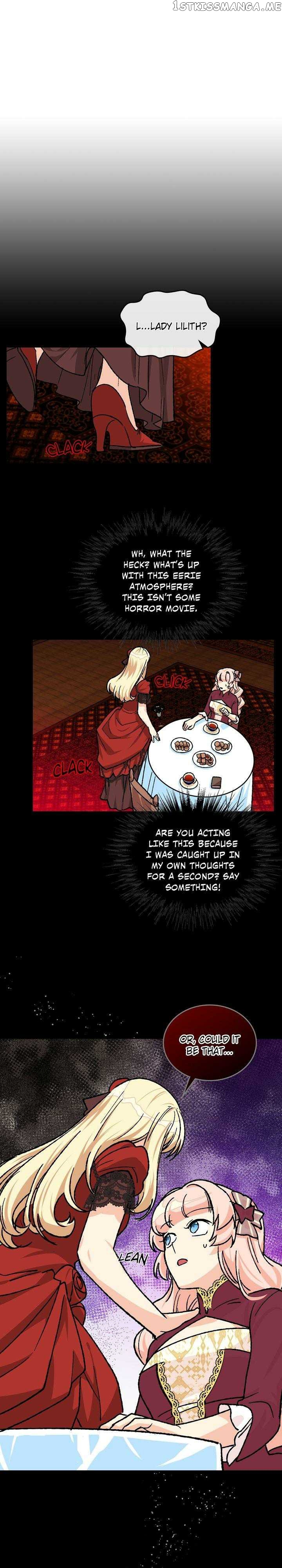 The Antagonist’s Pet ( The Pet Of The Villainess ) chapter 23 - page 10