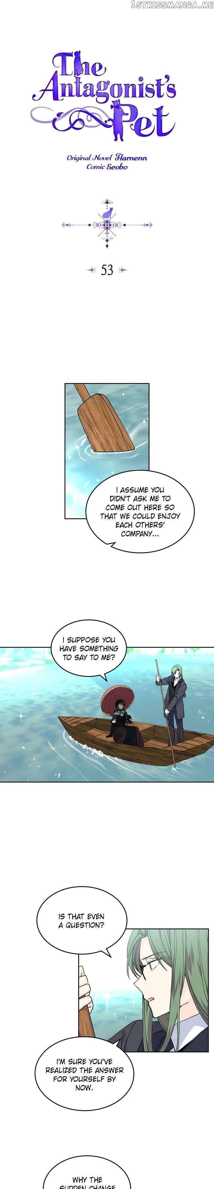 The Antagonist’s Pet ( The Pet Of The Villainess ) chapter 53 - page 1
