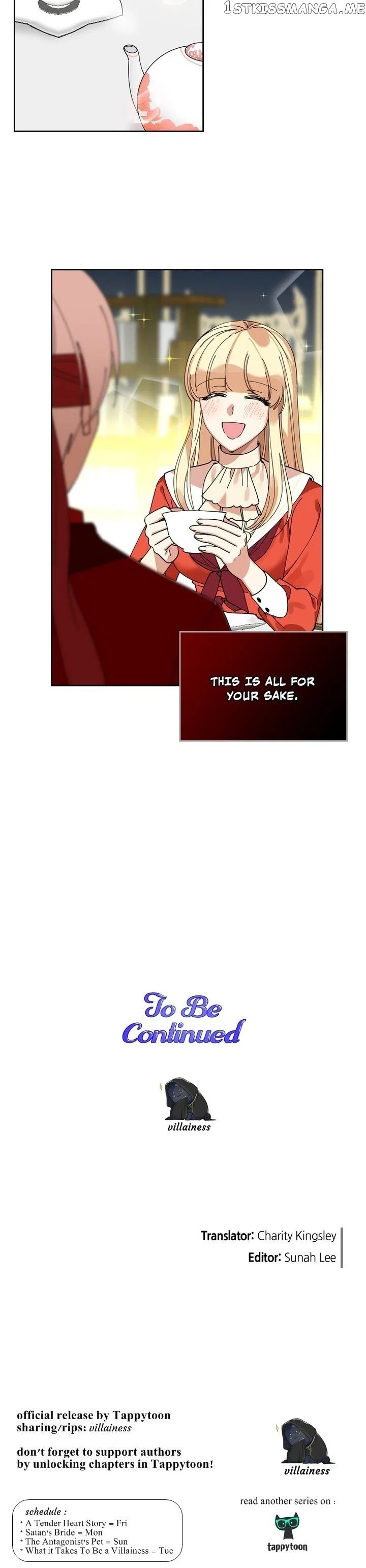 The Antagonist’s Pet ( The Pet Of The Villainess ) chapter 53 - page 20