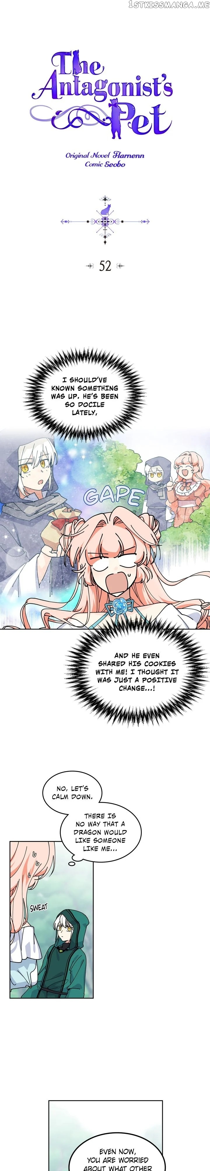 The Antagonist’s Pet ( The Pet Of The Villainess ) chapter 52 - page 1