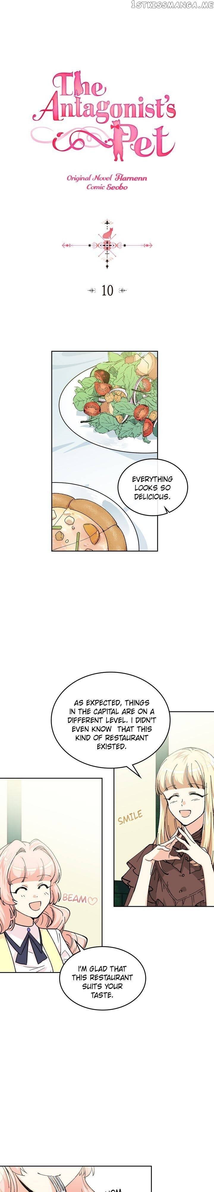 The Antagonist’s Pet ( The Pet Of The Villainess ) chapter 10 - page 1