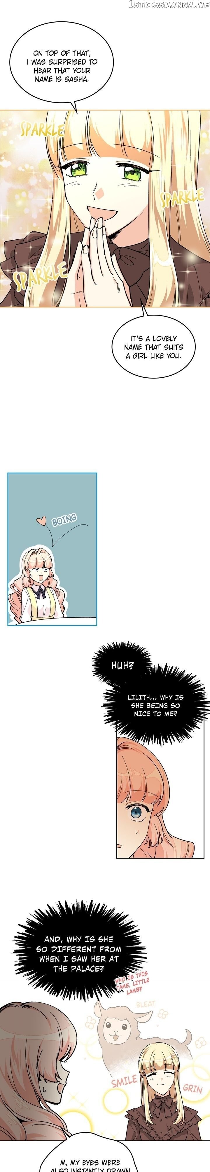 The Antagonist’s Pet ( The Pet Of The Villainess ) chapter 10 - page 5