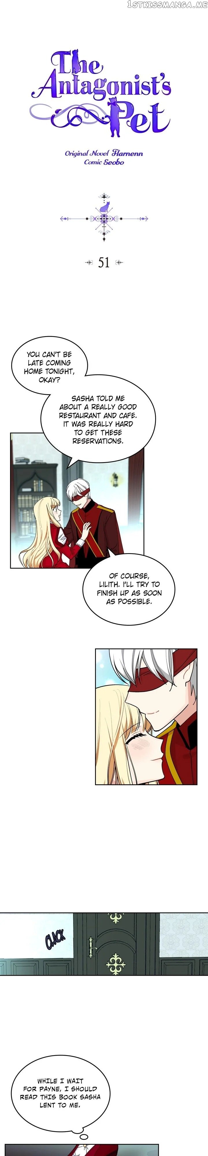 The Antagonist’s Pet ( The Pet Of The Villainess ) chapter 51 - page 1