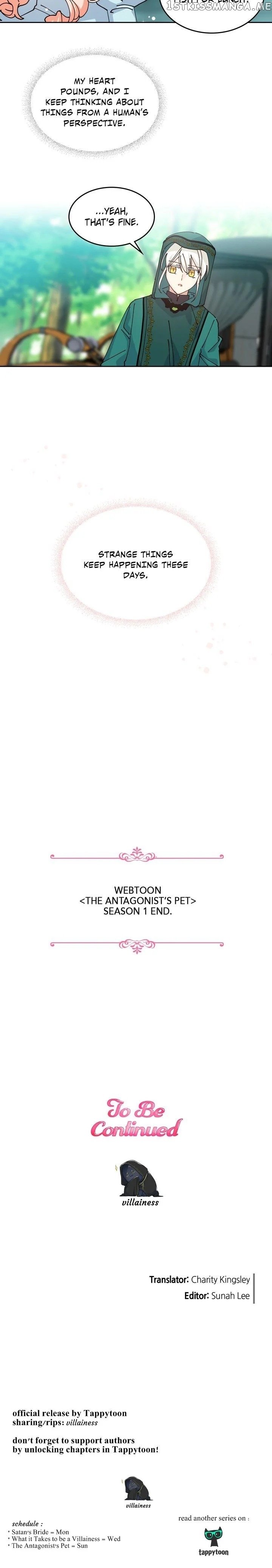 The Antagonist’s Pet ( The Pet Of The Villainess ) chapter 50 - page 15