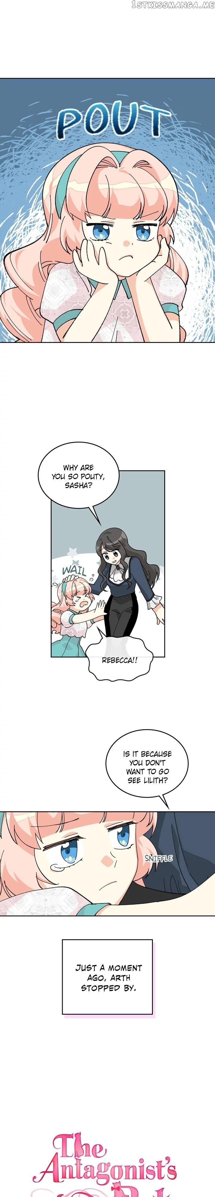 The Antagonist’s Pet ( The Pet Of The Villainess ) chapter 21 - page 1