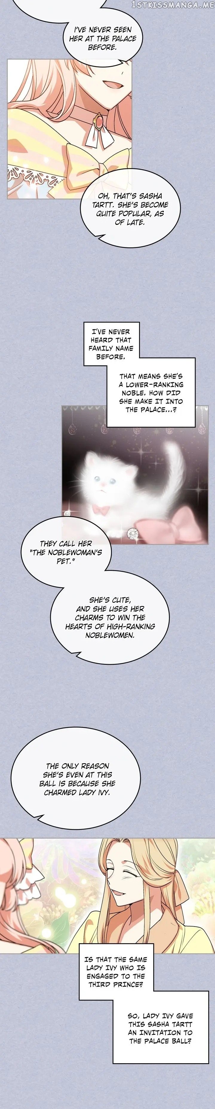 The Antagonist’s Pet ( The Pet Of The Villainess ) chapter 61 - page 19