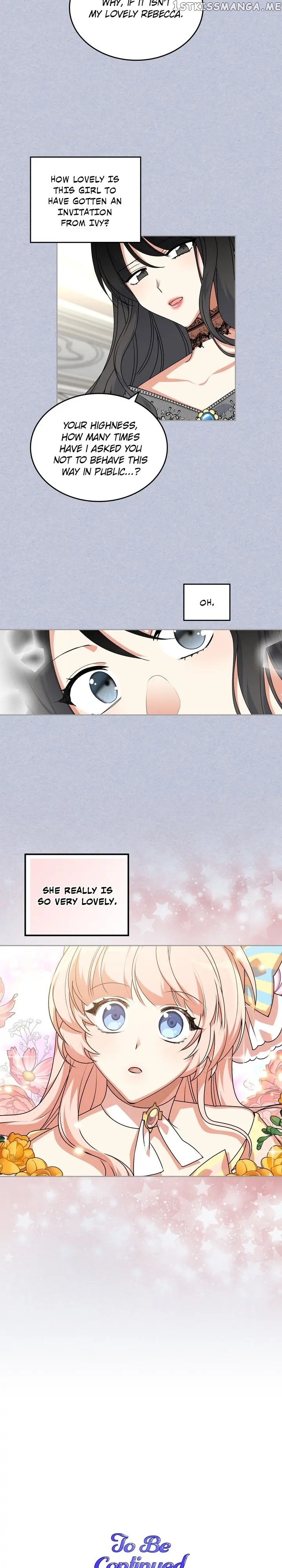 The Antagonist’s Pet ( The Pet Of The Villainess ) chapter 61 - page 21