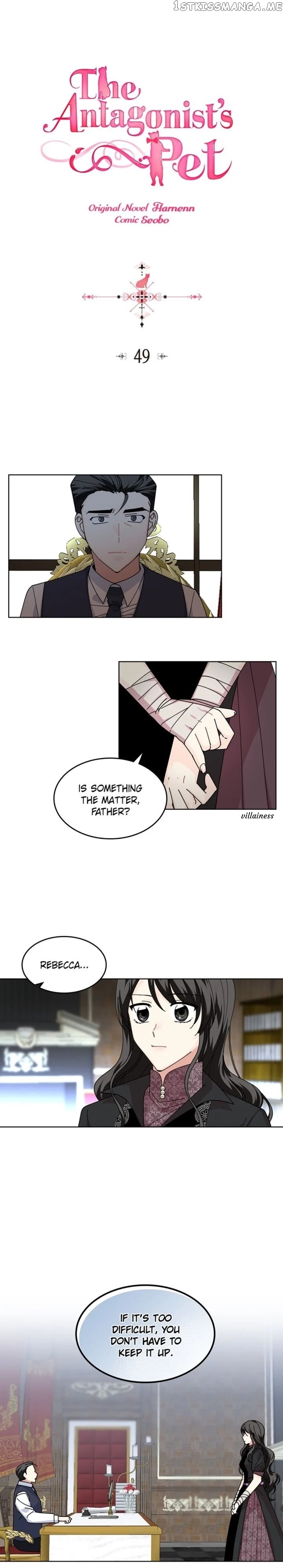 The Antagonist’s Pet ( The Pet Of The Villainess ) chapter 49 - page 1