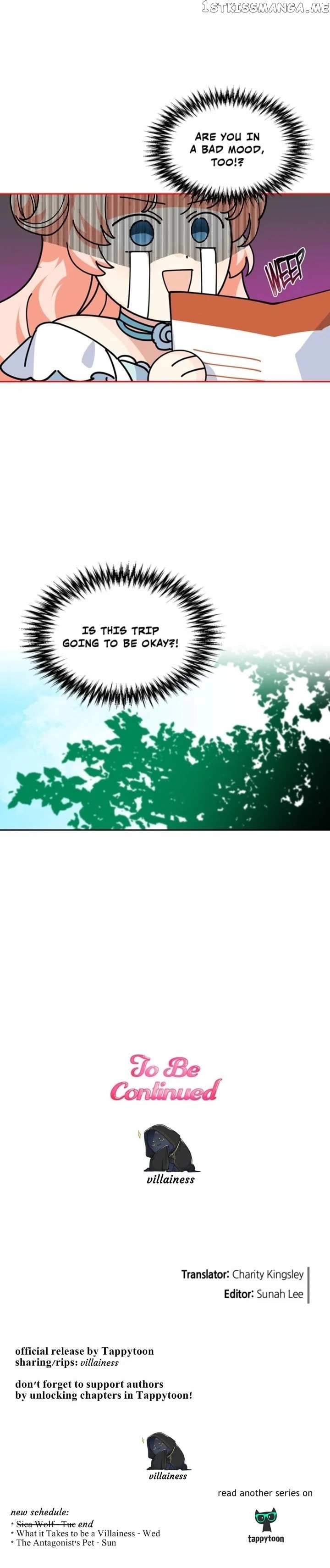 The Antagonist’s Pet ( The Pet Of The Villainess ) chapter 49 - page 14