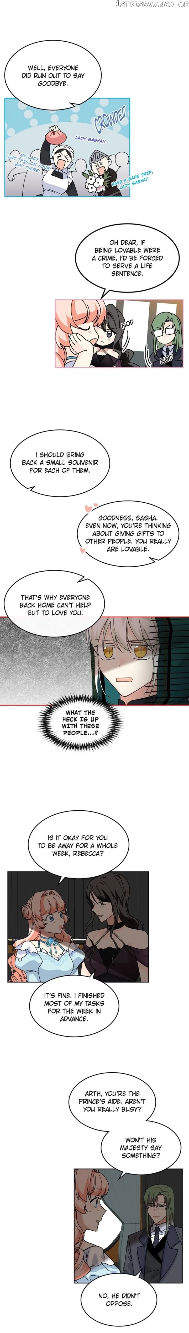 The Antagonist’s Pet ( The Pet Of The Villainess ) chapter 49 - page 8