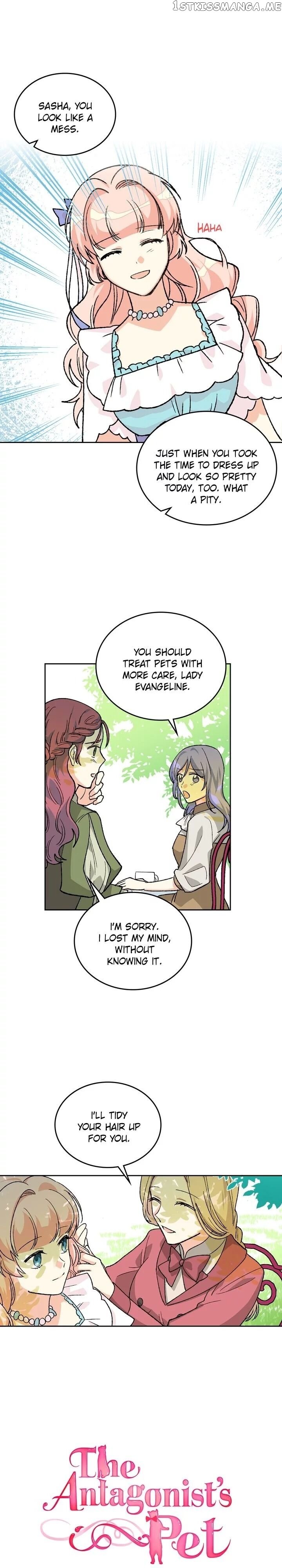 The Antagonist’s Pet ( The Pet Of The Villainess ) chapter 20 - page 1