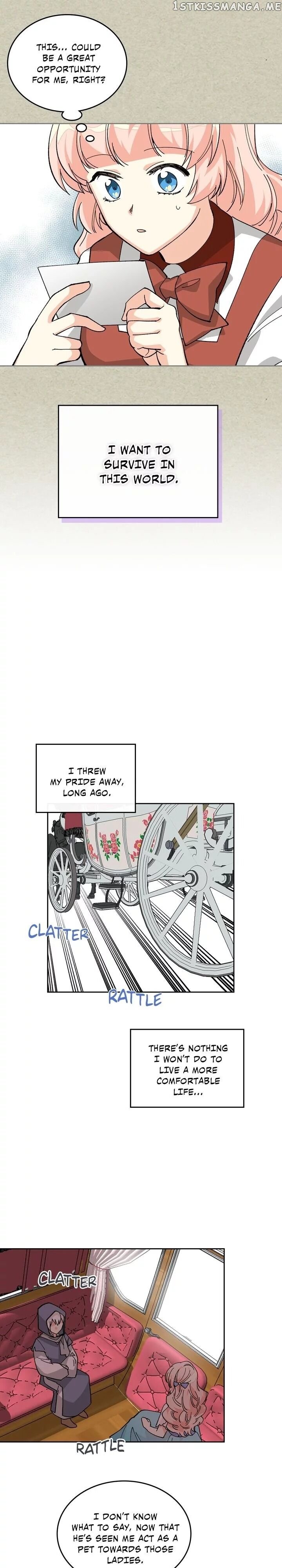 The Antagonist’s Pet ( The Pet Of The Villainess ) chapter 20 - page 8