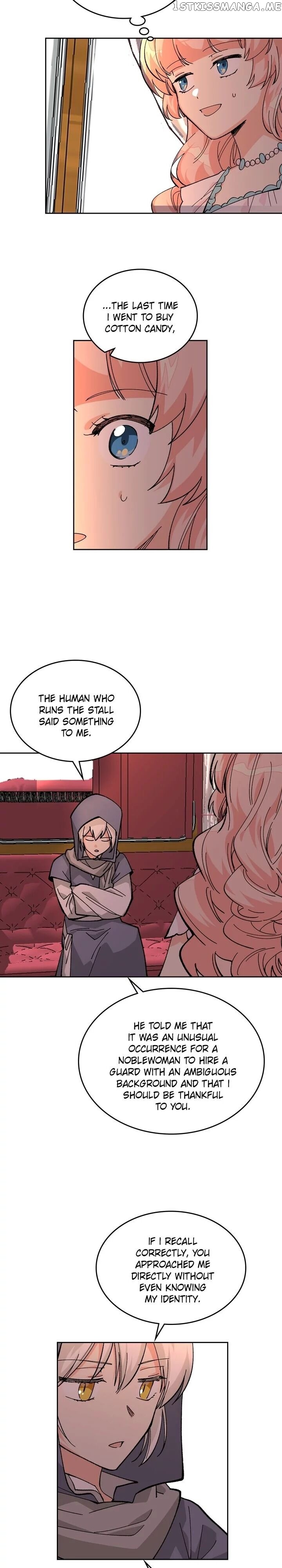 The Antagonist’s Pet ( The Pet Of The Villainess ) chapter 20 - page 9