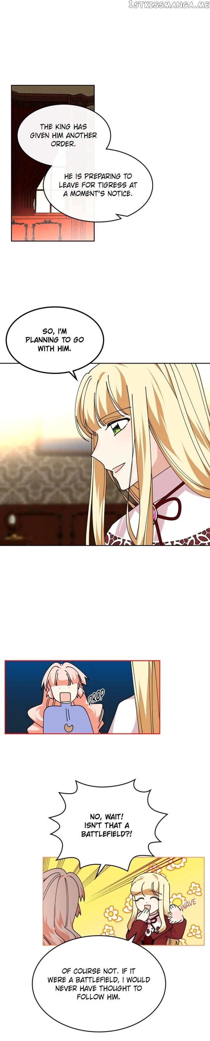 The Antagonist’s Pet ( The Pet Of The Villainess ) chapter 48 - page 7