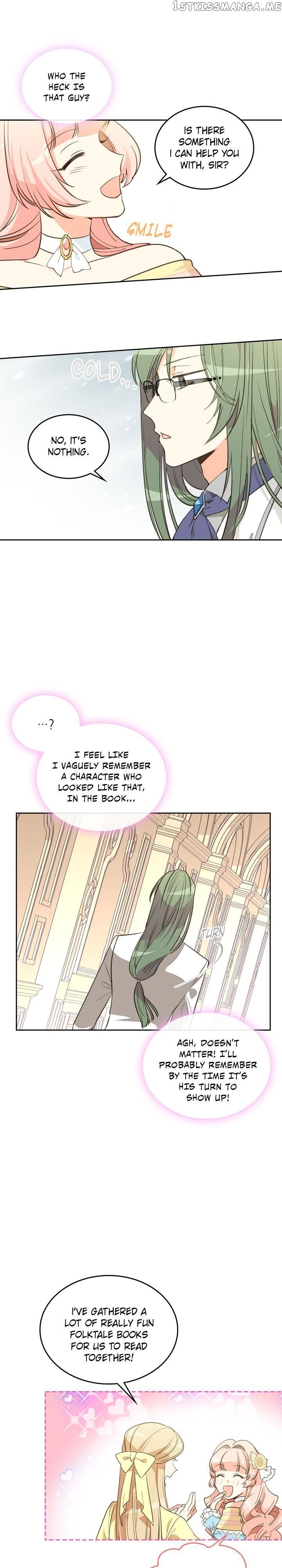 The Antagonist’s Pet ( The Pet Of The Villainess ) chapter 2 - page 19