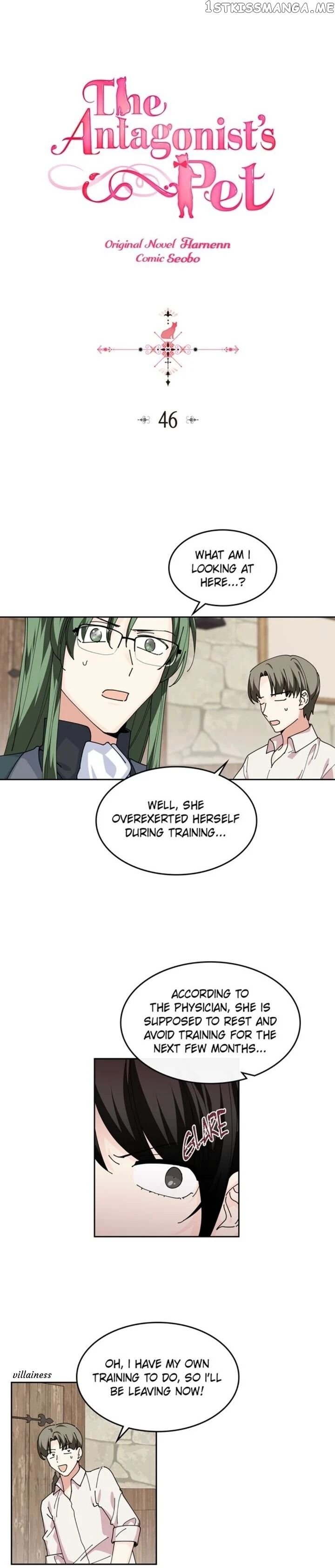 The Antagonist’s Pet ( The Pet Of The Villainess ) chapter 46 - page 1