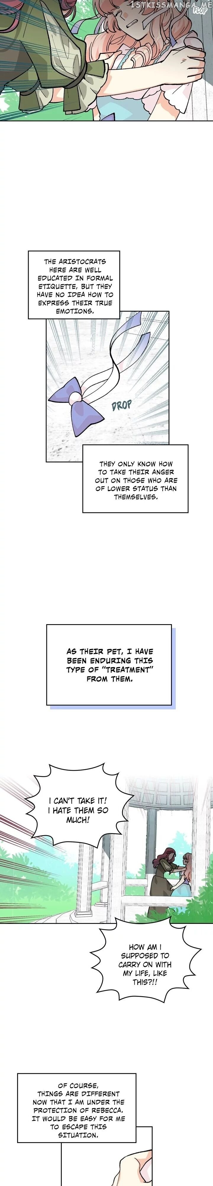 The Antagonist’s Pet ( The Pet Of The Villainess ) chapter 19 - page 17