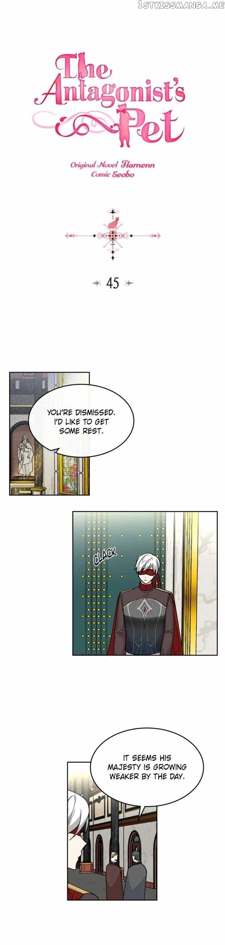 The Antagonist’s Pet ( The Pet Of The Villainess ) chapter 45 - page 1
