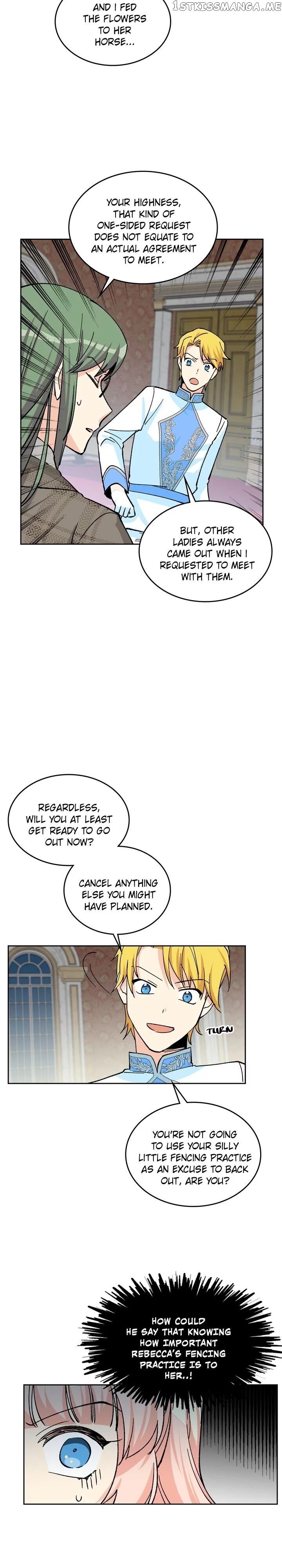 The Antagonist’s Pet ( The Pet Of The Villainess ) chapter 17 - page 19