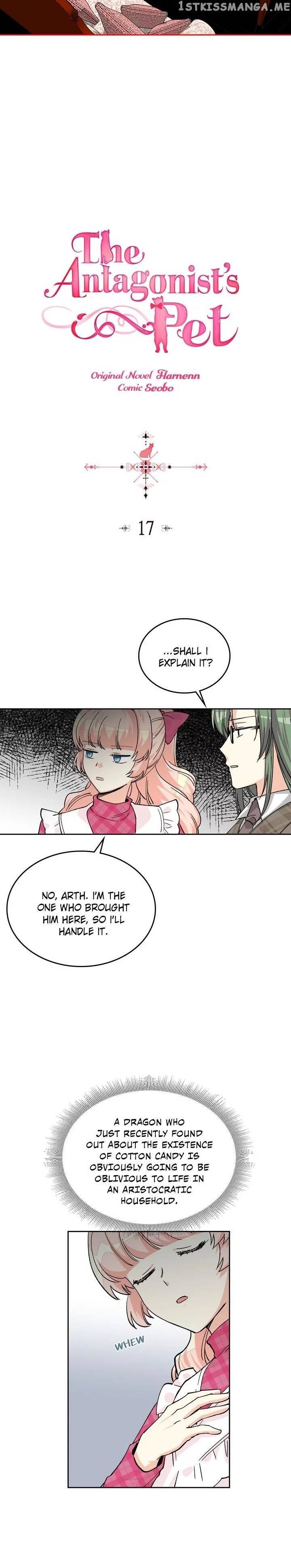 The Antagonist’s Pet ( The Pet Of The Villainess ) chapter 17 - page 2