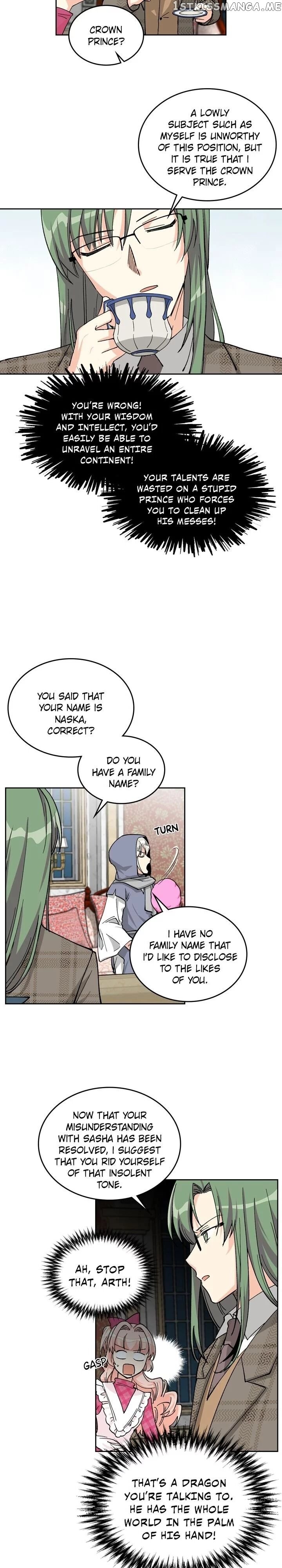 The Antagonist’s Pet ( The Pet Of The Villainess ) chapter 17 - page 4