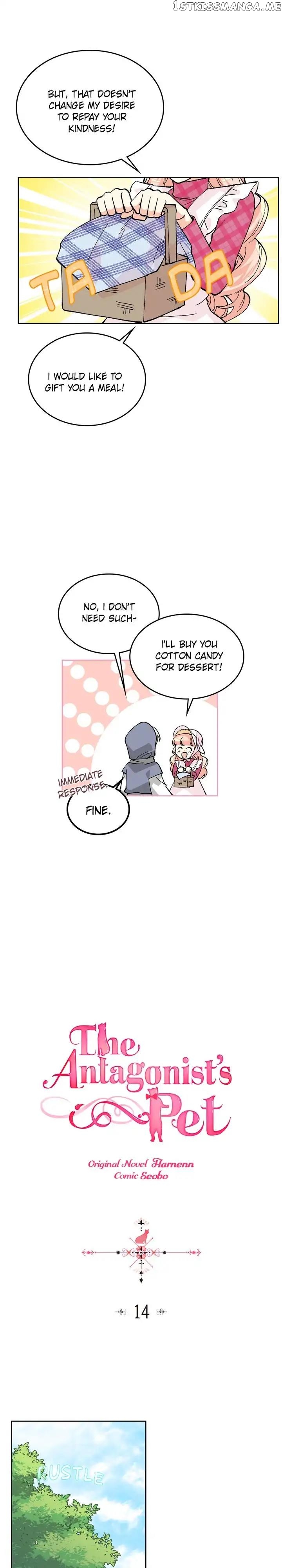 The Antagonist’s Pet ( The Pet Of The Villainess ) chapter 14 - page 2