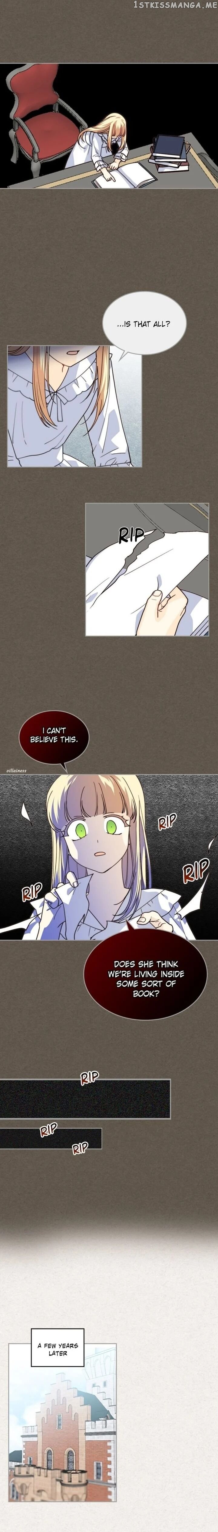 The Antagonist’s Pet ( The Pet Of The Villainess ) chapter 41 - page 8