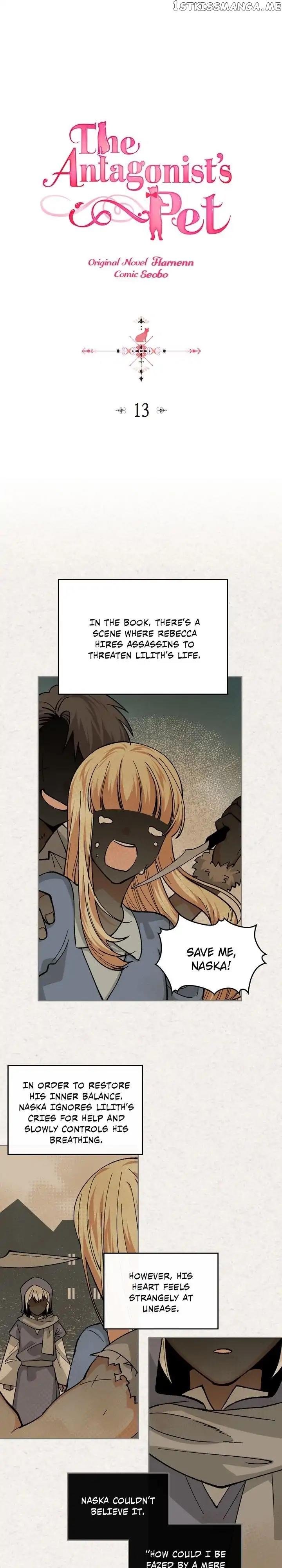 The Antagonist’s Pet ( The Pet Of The Villainess ) chapter 13 - page 1