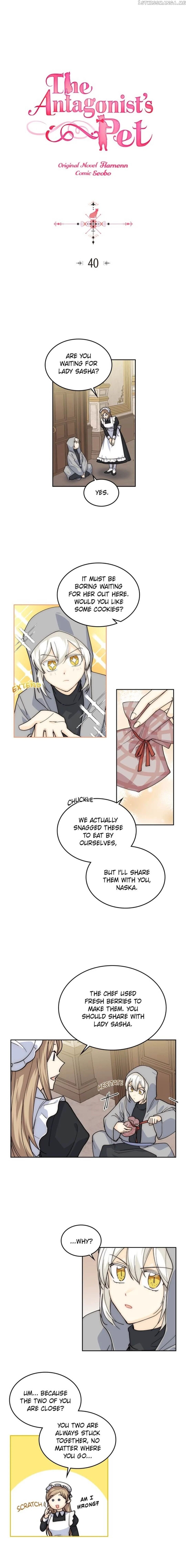 The Antagonist’s Pet ( The Pet Of The Villainess ) chapter 40 - page 1