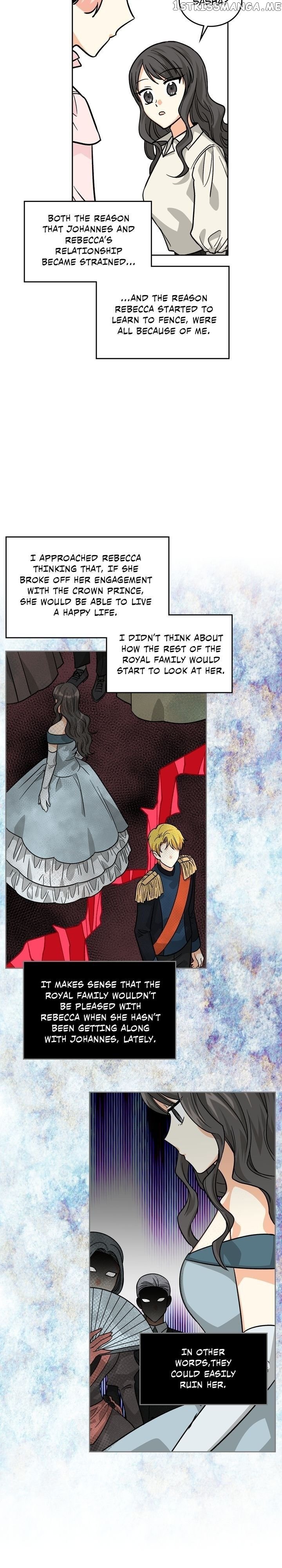 The Antagonist’s Pet ( The Pet Of The Villainess ) chapter 12 - page 15