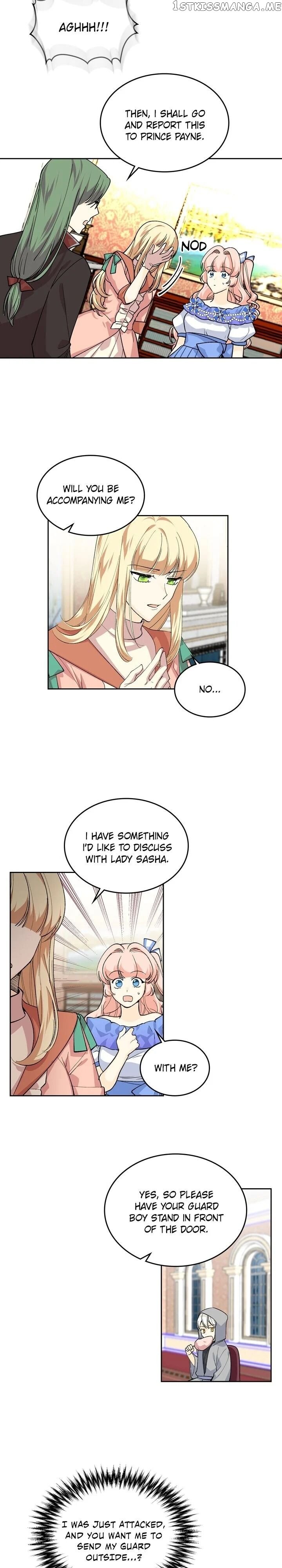 The Antagonist’s Pet ( The Pet Of The Villainess ) chapter 39 - page 10