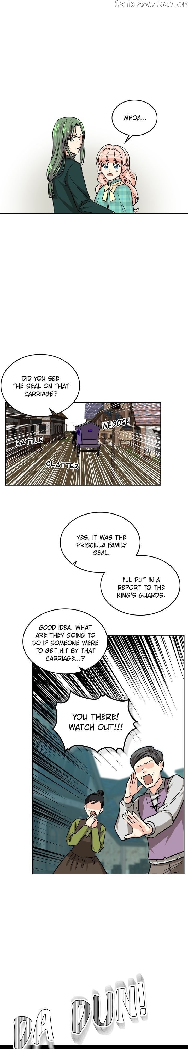 The Antagonist’s Pet ( The Pet Of The Villainess ) chapter 11 - page 14