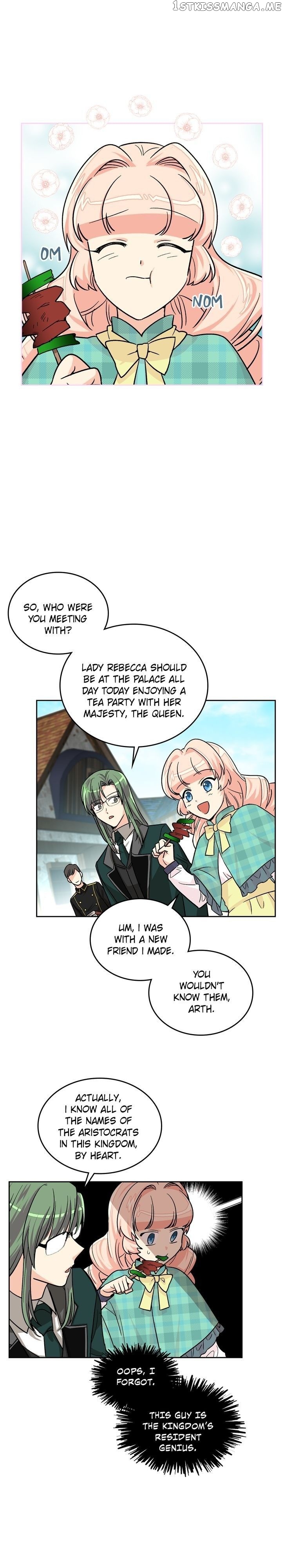 The Antagonist’s Pet ( The Pet Of The Villainess ) chapter 11 - page 6