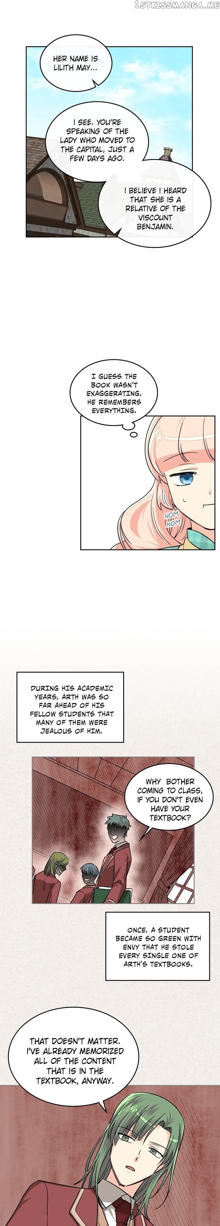 The Antagonist’s Pet ( The Pet Of The Villainess ) chapter 11 - page 7