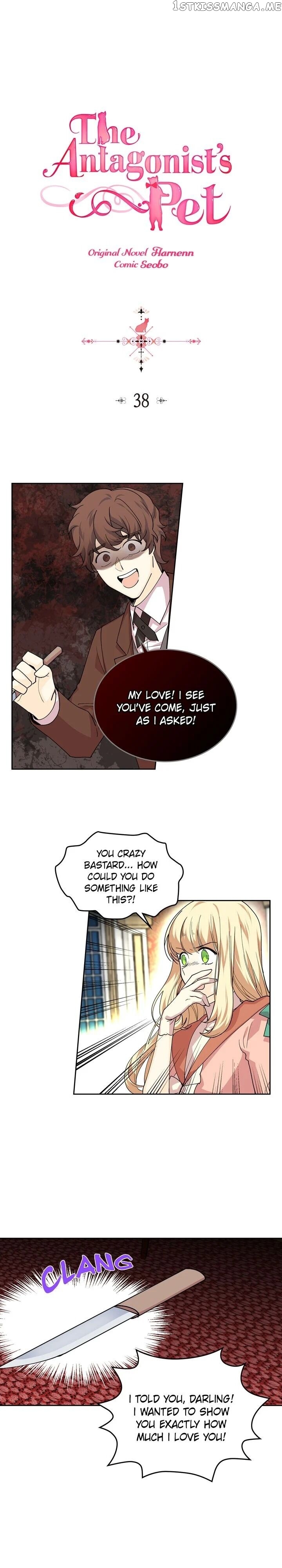 The Antagonist’s Pet ( The Pet Of The Villainess ) chapter 38 - page 1