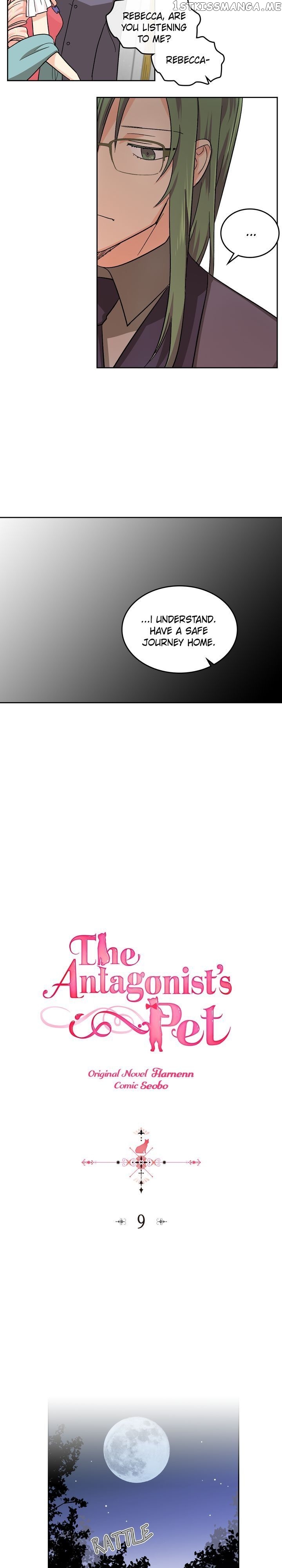 The Antagonist’s Pet ( The Pet Of The Villainess ) chapter 9 - page 2