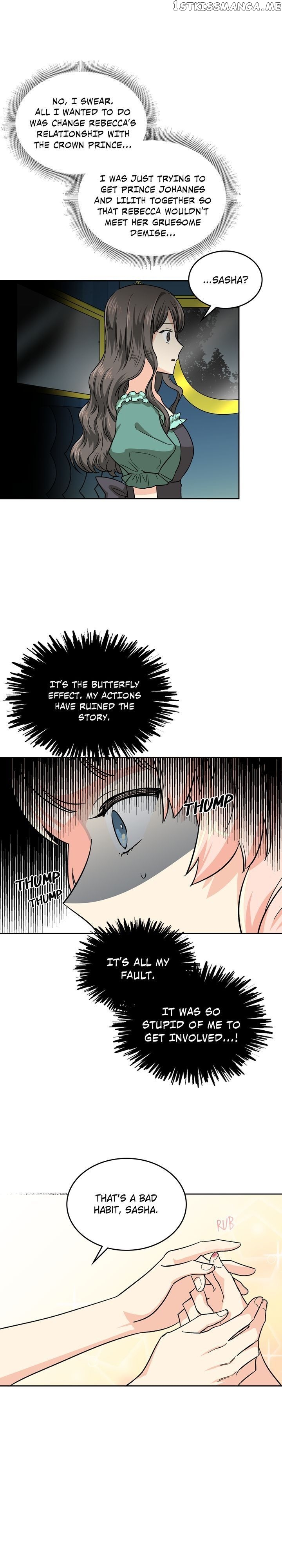 The Antagonist’s Pet ( The Pet Of The Villainess ) chapter 9 - page 8